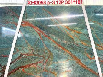 Rainforest Green Quartzite Slabs