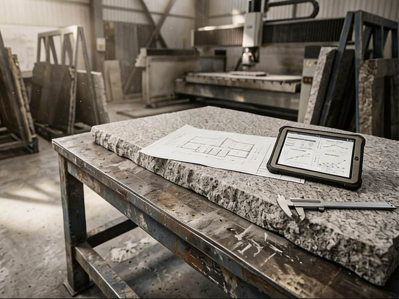 كيفية تقييم الجرانيت للمشاريع باستخدام المواصفات الفنية