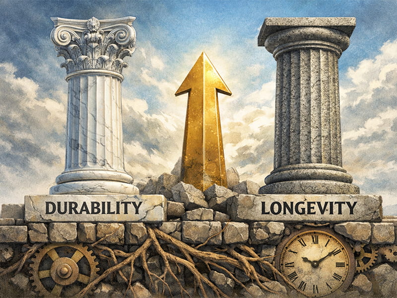 ما الذي يدوم أطول، الرخام أم الجرانيت؟ الحقيقة حول المتانة على المدى الطويل