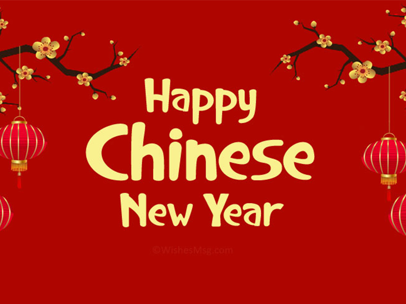 عام قمري صيني سعيد