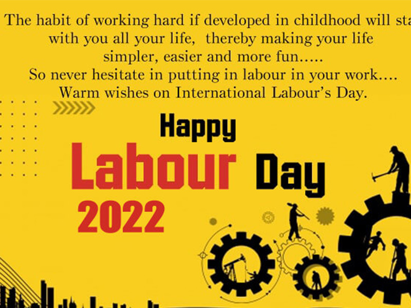 عيد عمال دولي سعيد